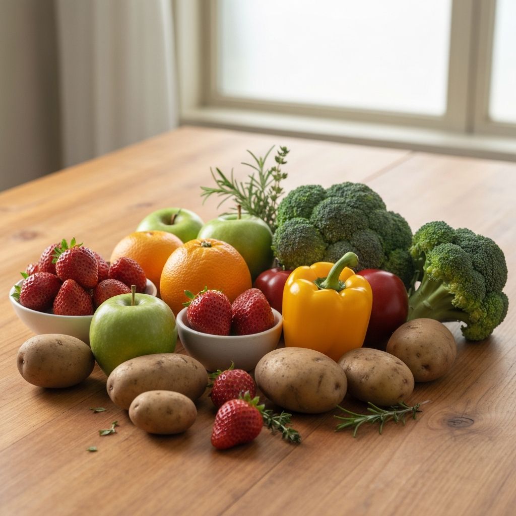 Natural elements representing wellness concepts